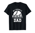 My Favorite Player Calls Me Dad T-Shirt - Minimalist Print for Adults - T-Shirt, Sweatshirt, Hoodie