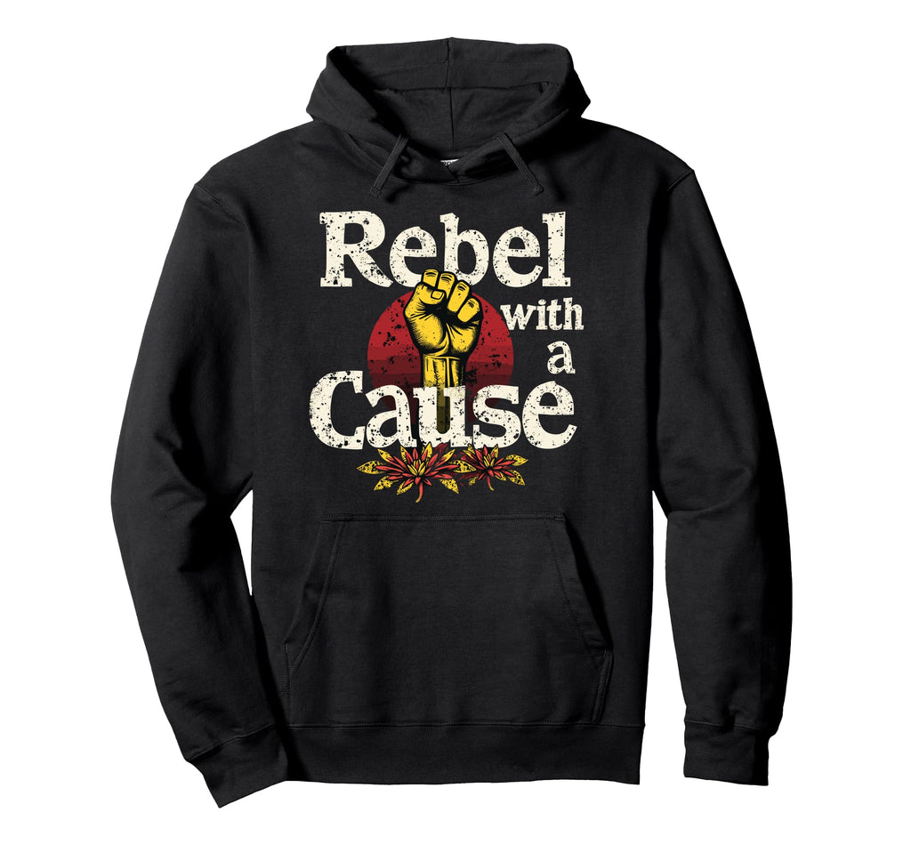Hippie Lifestyle Free Spirit And Hoodie - Casual Everyday Wear Unisex - T-Shirt, Sweatshirt, Hoodie