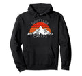 Whistler Canada Distressed Hoodie - Aesthetic Graphic Unisex - T-Shirt, Sweatshirt, Hoodie