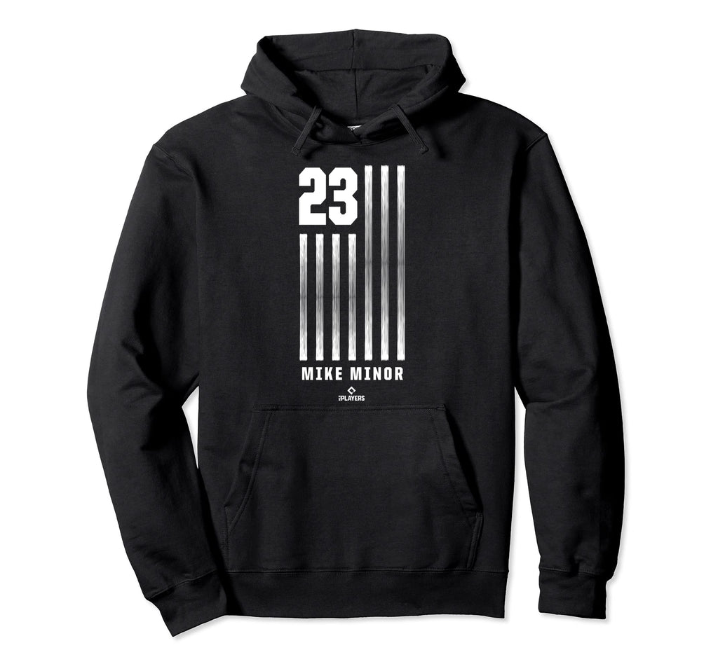 Mike Minor Flag Kansas City Hoodie - Fun Novelty Design for Adults - T-Shirt, Sweatshirt, Hoodie