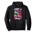 Roller Skating Skate 1970S Just Who Hoodie - Graphic Print for Adults - T-Shirt, Sweatshirt, Hoodie