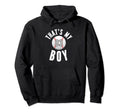 Thats My Baseball Jersey Number 83 Mom Hoodie - Custom Art Print Men Women - T-Shirt, Sweatshirt, Hoodie