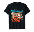 Old School Since 1965 55Th Birthday Gifts T-Shirt - Novelty Apparel Unisex - T-Shirt, Sweatshirt, Hoodie