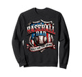 Funny Usa Patriotic Baseball Fathers Hoodie - Casual Everyday Wear Unisex - T-Shirt, Sweatshirt, Hoodie
