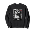 Y2K Streetwear Dog Pit Bull Sweatshirt - Aesthetic Graphic Unisex - T-Shirt, Sweatshirt, Hoodie