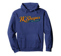 Surf 70S Surfboard Shaping Front Hoodie - Custom Art Print Unisex - T-Shirt, Sweatshirt, Hoodie
