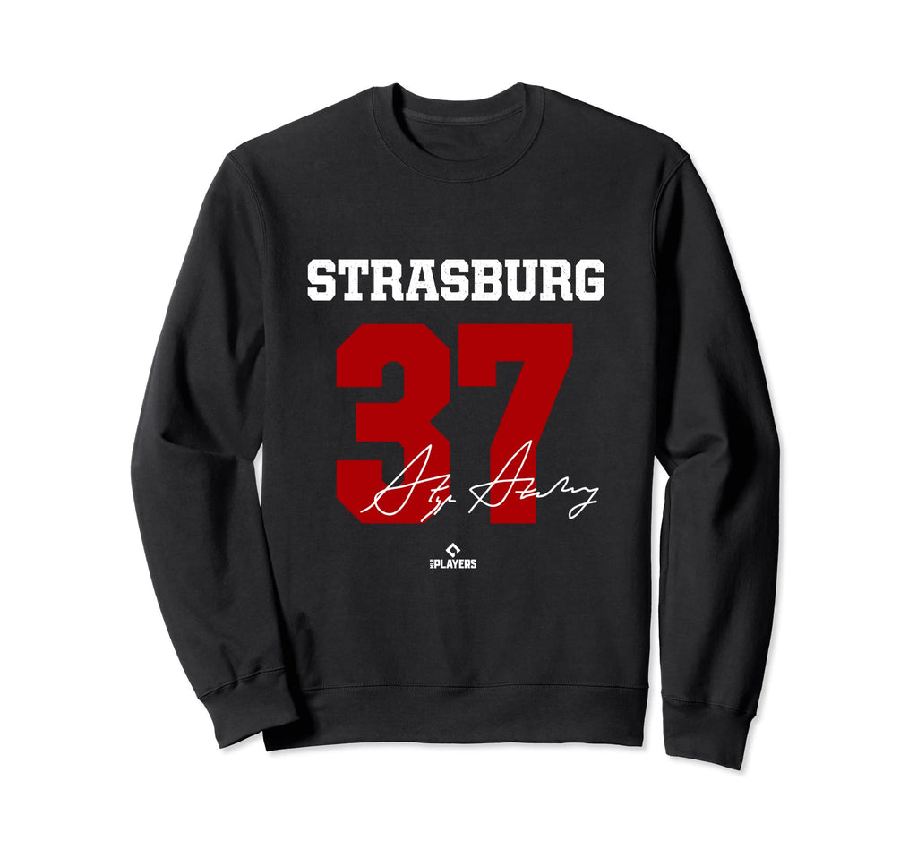 Stephen Strasburg Washington Dc Sweatshirt - Novelty Apparel Men Women - T-Shirt, Sweatshirt, Hoodie