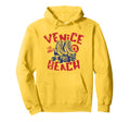 Venice Beach California Distressed Hoodie - Aesthetic Graphic Men Women - T-Shirt, Sweatshirt, Hoodie