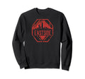 Eastside Grit 90S Grunge Sweatshirt - Minimalist Print Men Women - T-Shirt, Sweatshirt, Hoodie