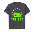 Vhs Rewind To 80S Vhs Lover Nostalgia T-Shirt - Novelty Apparel for Adults - T-Shirt, Sweatshirt, Hoodie