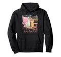 I Live Here Now Goose Coffee Hoodie - Streetwear Style for Adults - T-Shirt, Sweatshirt, Hoodie