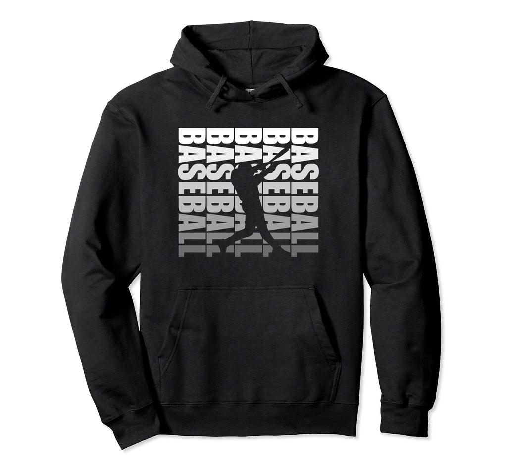 Baseball Baseball Hoodie - Streetwear Style for Adults - T-Shirt, Sweatshirt, Hoodie