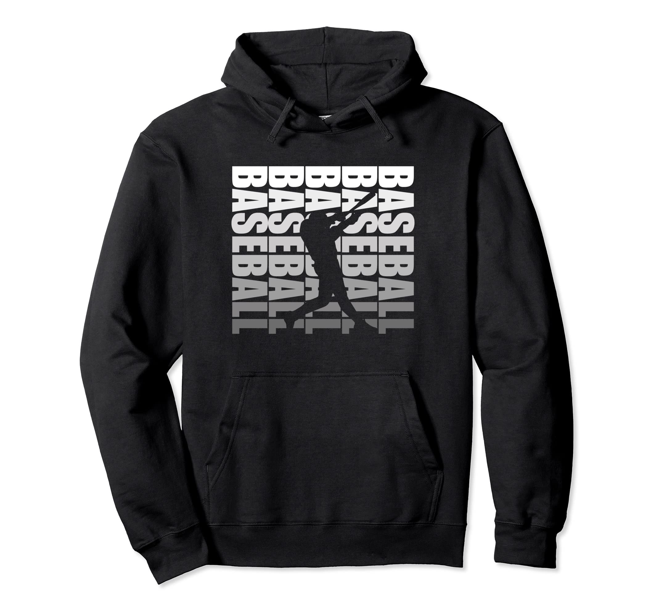 Baseball Baseball Hoodie - Streetwear Style for Adults - T-Shirt, Sweatshirt, Hoodie