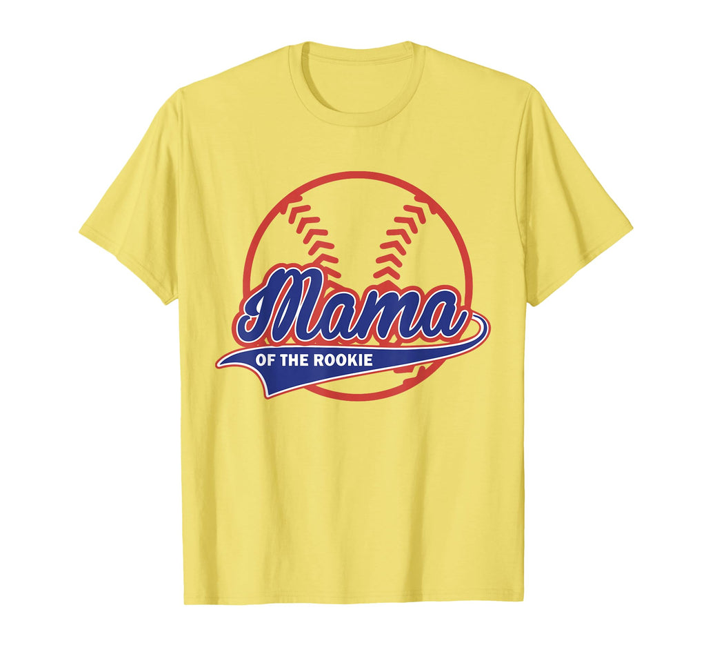 Mama Rooki E 1St Birthday Baseball Theme T-Shirt - Unique Graphic Unisex - T-Shirt, Sweatshirt, Hoodie