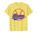 Mama Rooki E 1St Birthday Baseball Theme T-Shirt - Unique Graphic Unisex - T-Shirt, Sweatshirt, Hoodie