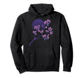 Vaporwave Retrowave Cherry Blossom Hoodie - Aesthetic Graphic Unisex - T-Shirt, Sweatshirt, Hoodie