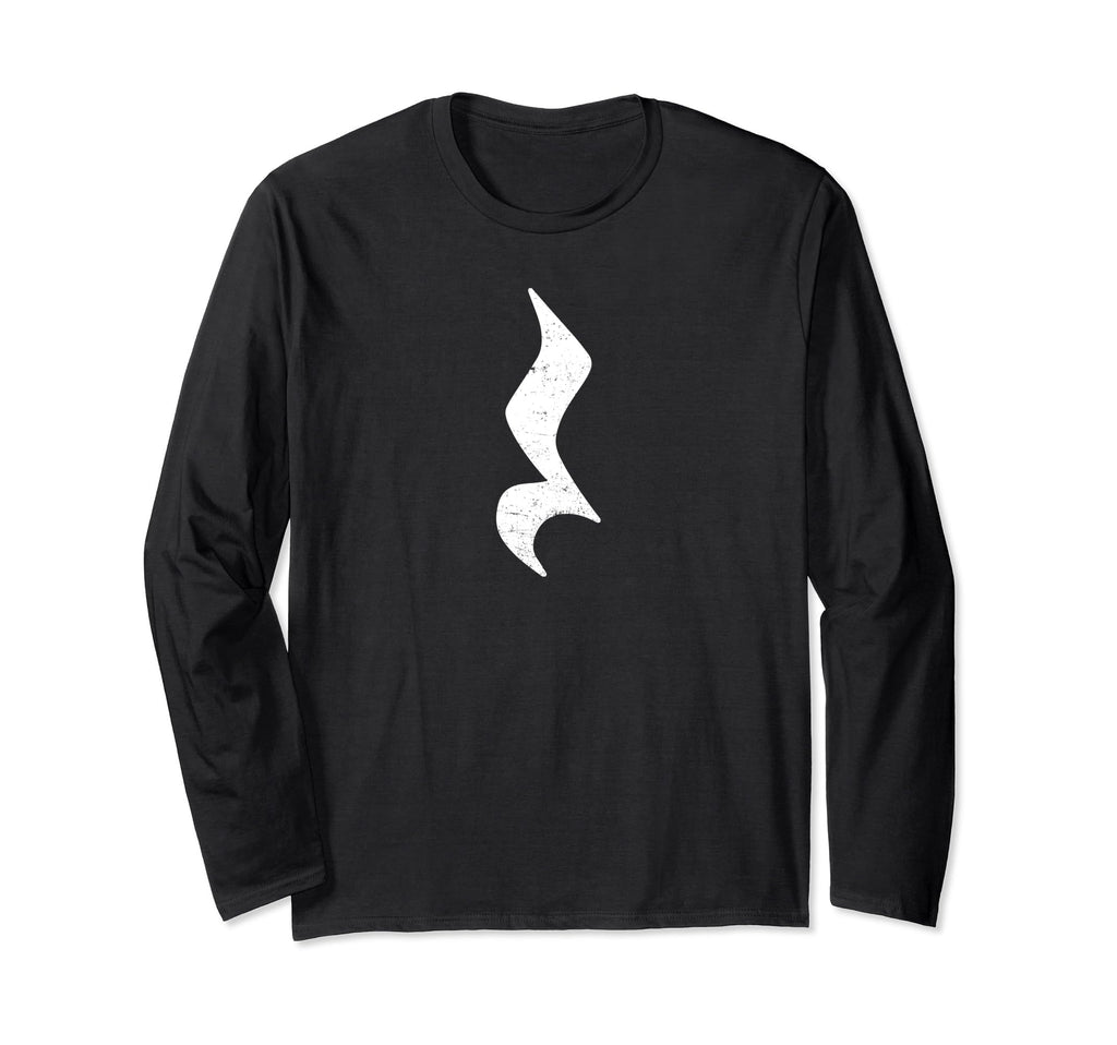 Rest Symbol Music Notation Pause Distressed T-Shirt - Unique Graphic Unisex - T-Shirt, Sweatshirt, Hoodie
