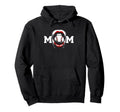 Baseball Mom Funny Mama Mother Hoodie - Minimalist Print Men Women - T-Shirt, Sweatshirt, Hoodie