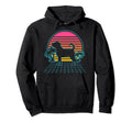 Puggle Dog 80S Vaporwave Aesthetic Puppy Hoodie - Unique Graphic Men Women - T-Shirt, Sweatshirt, Hoodie