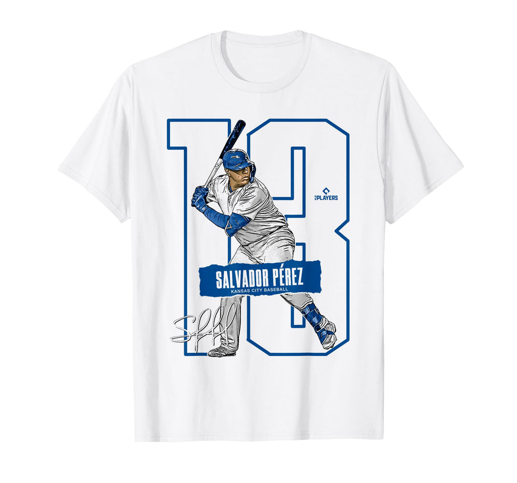 Salvador Perez Kansas City Baseball T-Shirt - Unique Graphic Unisex - T-Shirt, Sweatshirt, Hoodie