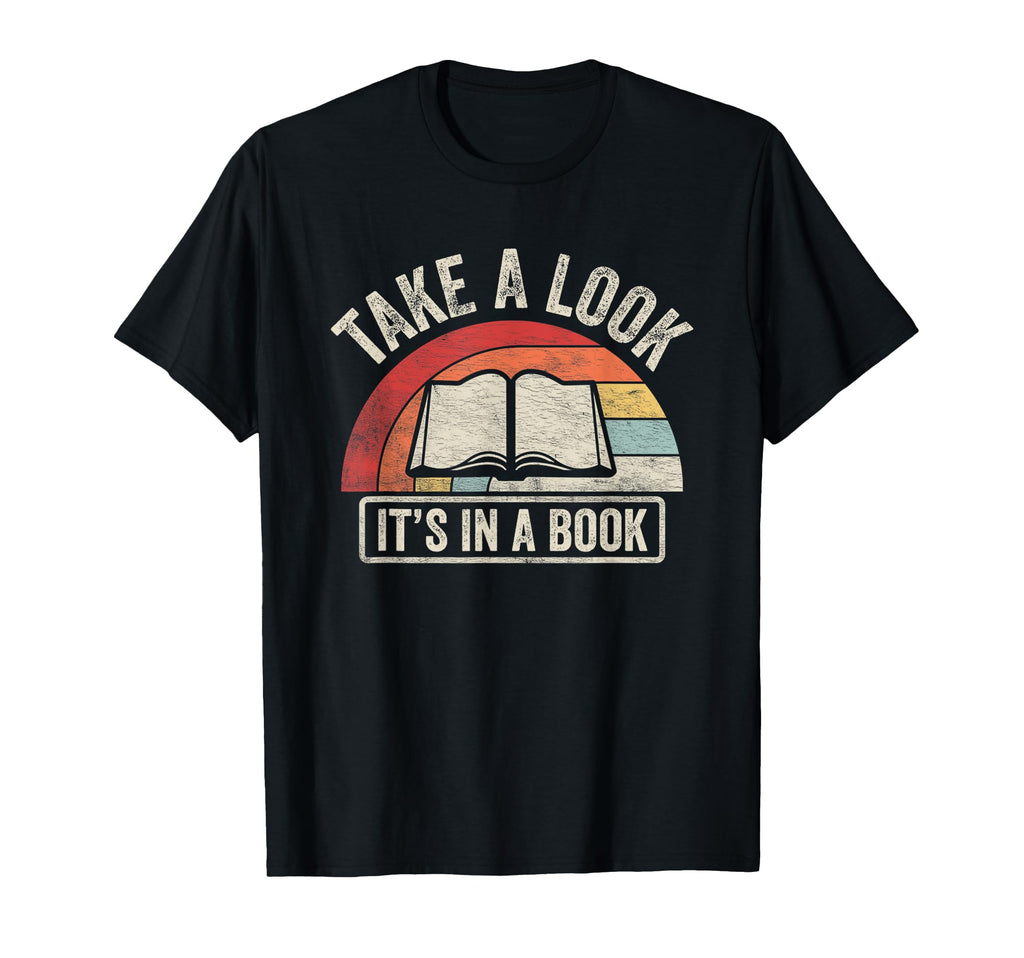 Take Its Book Bookworm Reading T-Shirt - Streetwear Style Men Women - T-Shirt, Sweatshirt, Hoodie