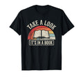 Take Its Book Bookworm Reading T-Shirt - Streetwear Style Men Women - T-Shirt, Sweatshirt, Hoodie
