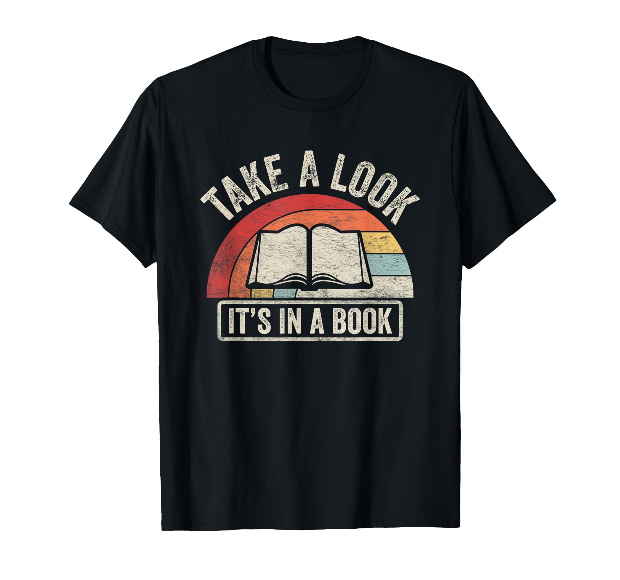 Take Its Book Bookworm Reading T-Shirt - Streetwear Style Men Women - T-Shirt, Sweatshirt, Hoodie