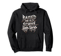 Raised Old School Hip Hop Cassette Hoodie - Graphic Print Men Women - T-Shirt, Sweatshirt, Hoodie