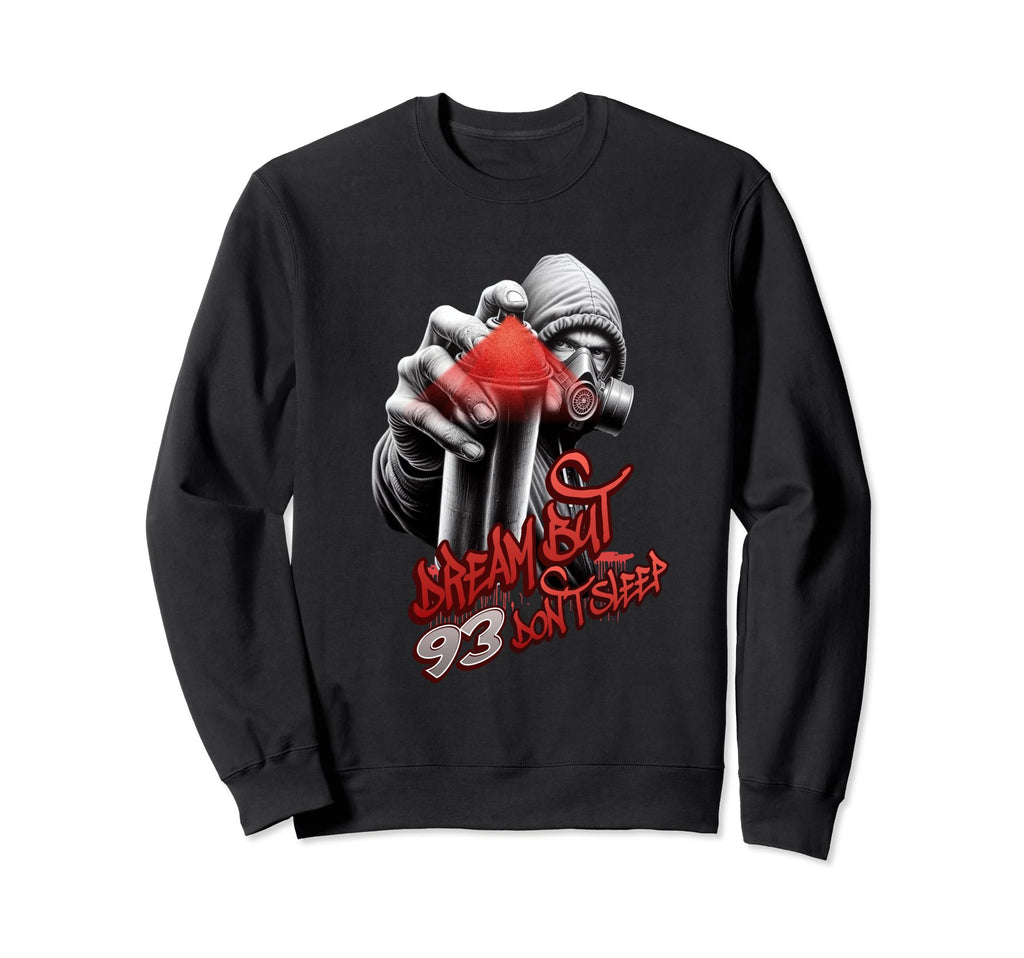 Graffiti Hip Hop Old School Sweatshirt - Custom Art Print Men Women - T-Shirt, Sweatshirt, Hoodie
