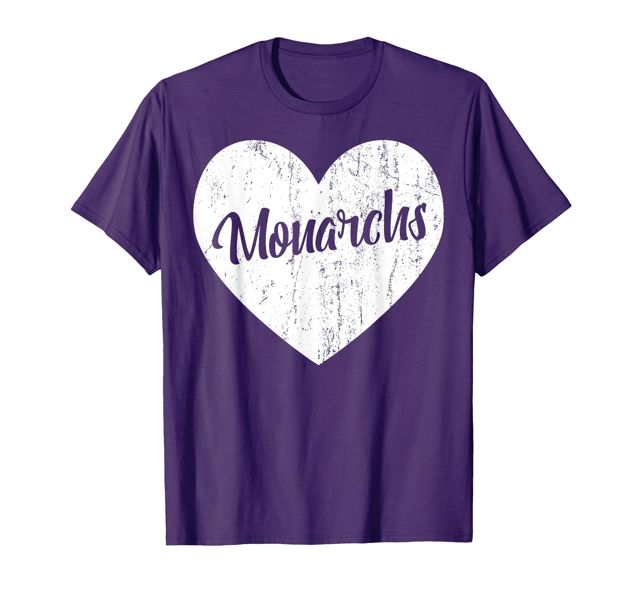 Monarchs School Sports Fan Team Spirit T-Shirt - Fun Novelty Design Unisex - T-Shirt, Sweatshirt, Hoodie