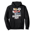Koinobori Fly Pop Culture Japanese Aesthetic Hoodie - Unique Graphic Unisex - T-Shirt, Sweatshirt, Hoodie