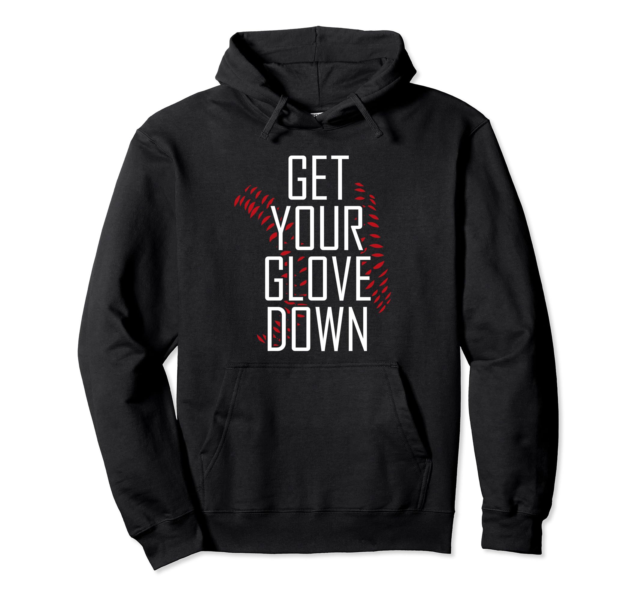 Sarcastic Baseball Dad Coach Get Your Hoodie - Custom Art Print for Adults - T-Shirt, Sweatshirt, Hoodie