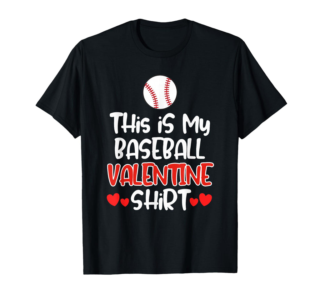 Baseball Valentine Players Moms Teens T-Shirt - Aesthetic Graphic Unisex - T-Shirt, Sweatshirt, Hoodie