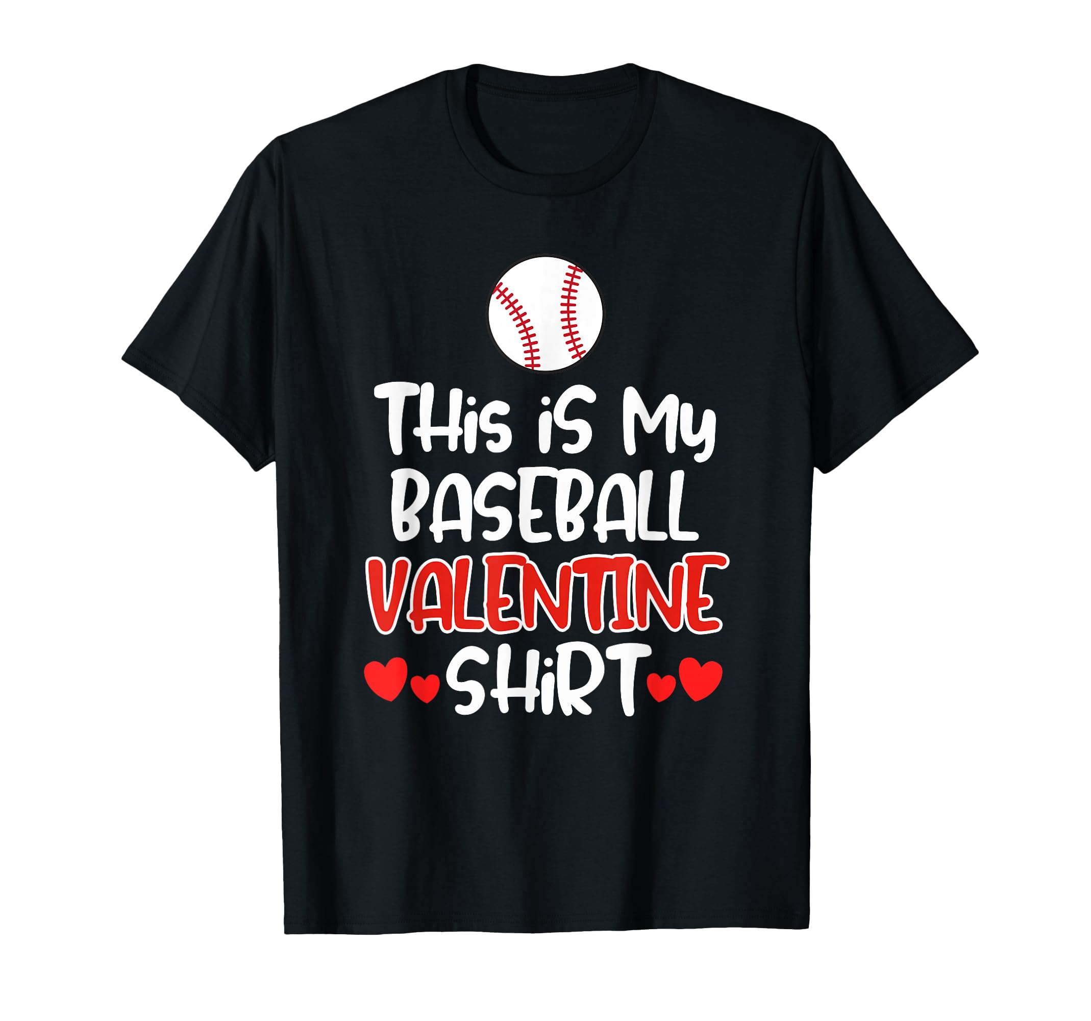 Baseball Valentine Players Moms Teens T-Shirt - Aesthetic Graphic Unisex - T-Shirt, Sweatshirt, Hoodie