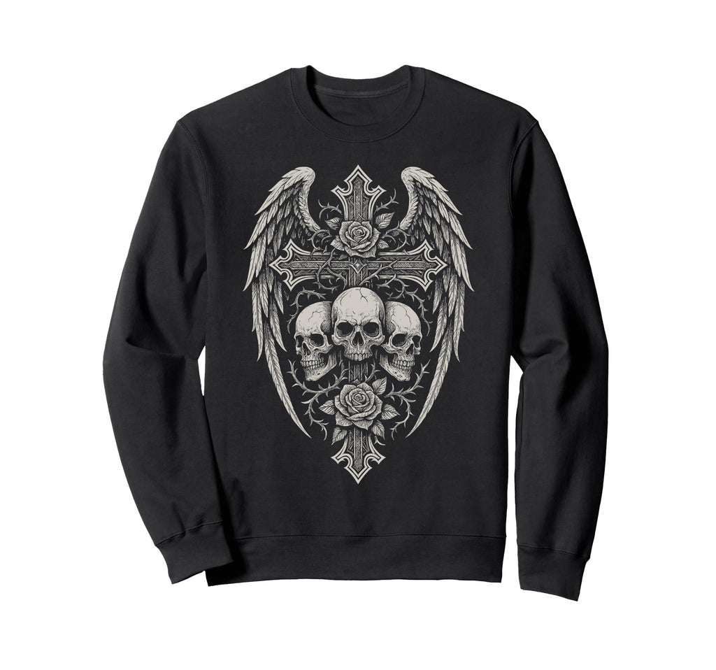 Y2K Grunge Aesthetic Alt Goth Sweatshirt - Casual Everyday Wear Unisex - T-Shirt, Sweatshirt, Hoodie