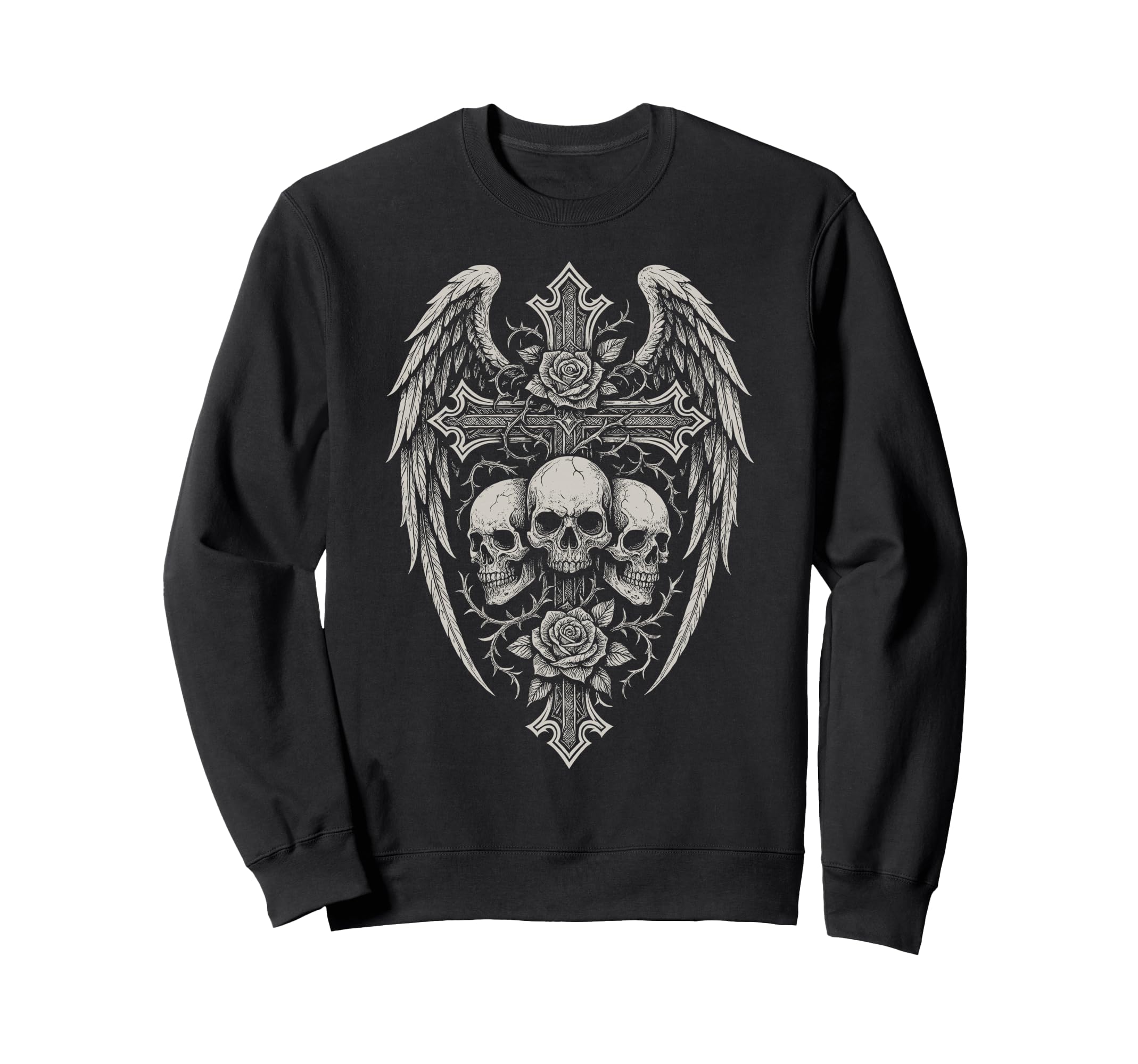 Y2K Grunge Aesthetic Alt Goth Sweatshirt - Casual Everyday Wear Unisex - T-Shirt, Sweatshirt, Hoodie