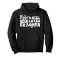 Groovy Boho Hippie Just Who Loves Hoodie - Aesthetic Graphic Unisex - T-Shirt, Sweatshirt, Hoodie