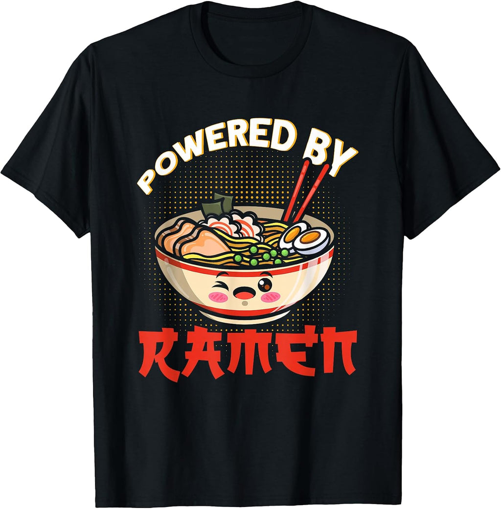 Japanese Cup Ramen Costume Noodle Soup Novelty - Adult & Kids T-Shirts, Sweatshirts & Hoodies apparel design preview 1