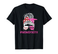 Mom Both Messy Bun Dancer Baseball T-Shirt - Graphic Print for Adults - T-Shirt, Sweatshirt, Hoodie