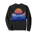 Vaporwave Synthwave Retrowave 80S 90S Sweatshirt - Trendy Graphic Men Women - T-Shirt, Sweatshirt, Hoodie