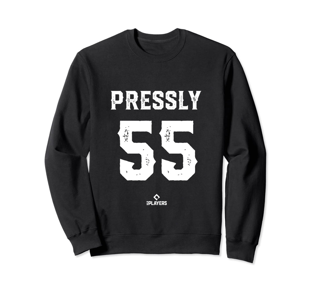 Ryan Pressly 55 Mlbpa Houston Sweatshirt - Streetwear Style Unisex - T-Shirt, Sweatshirt, Hoodie