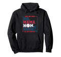 Ma Mama Mom Bruh Baseball Loud Hoodie - Casual Everyday Wear for Adults - T-Shirt, Sweatshirt, Hoodie
