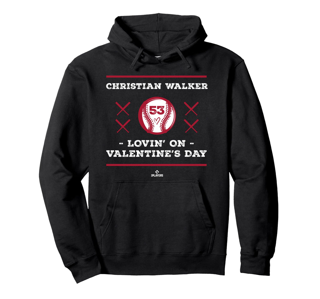 Christian Walker Lovin Valentines Day Hoodie - Trendy Graphic Men Women - T-Shirt, Sweatshirt, Hoodie