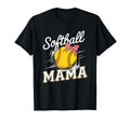 Baseball Sports Player Game Mother T-Shirt - Minimalist Print Men Women - T-Shirt, Sweatshirt, Hoodie