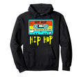 Hip Hop Cassette Tape Hoodie - Trendy Graphic for Adults - T-Shirt, Sweatshirt, Hoodie