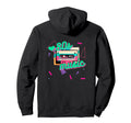 80S Music Love Cassette Tape Hoodie - Streetwear Style Men Women - T-Shirt, Sweatshirt, Hoodie