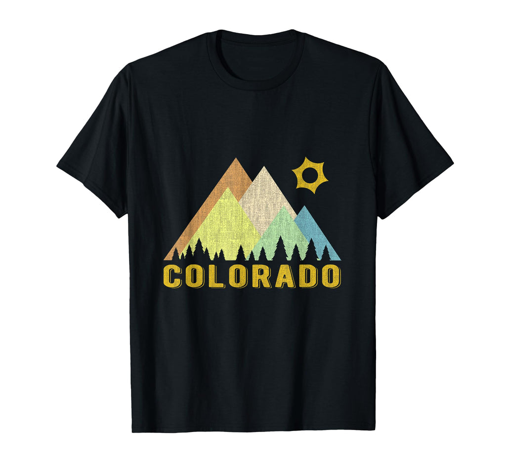 Colorado Distressed T-Shirt - Graphic Print Men Women - T-Shirt, Sweatshirt, Hoodie