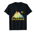 Colorado Distressed T-Shirt - Graphic Print Men Women - T-Shirt, Sweatshirt, Hoodie