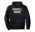 Baseball Player Mom Wife Hoodie - Aesthetic Graphic Men Women - T-Shirt, Sweatshirt, Hoodie