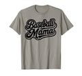 Baseball Mama Baseball Mom Family T-Shirt - Streetwear Style Men Women - T-Shirt, Sweatshirt, Hoodie